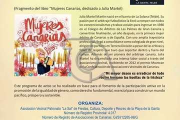 Programa completo de las fiestas de La Garita 2022/TA.